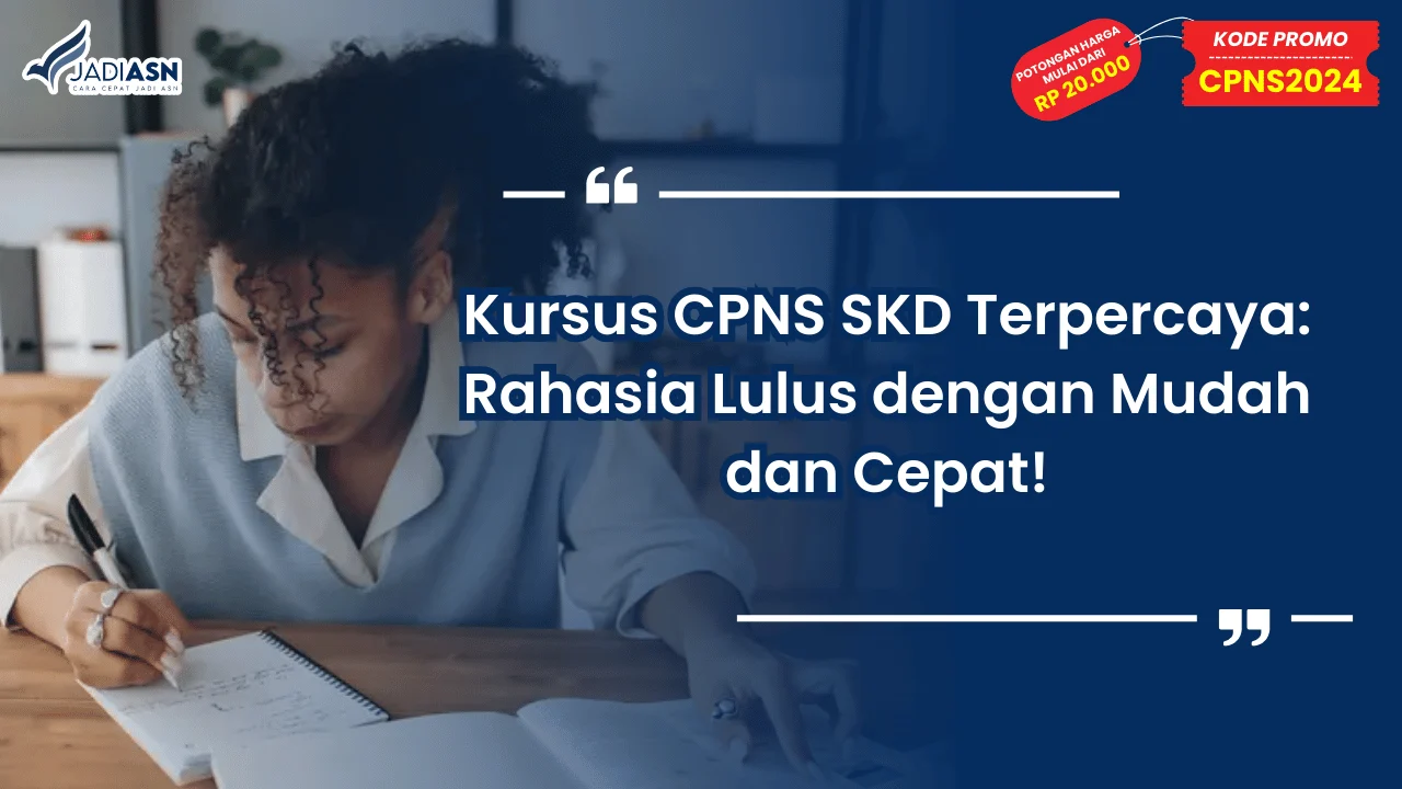 Kursus CPNS SKD Terpercaya