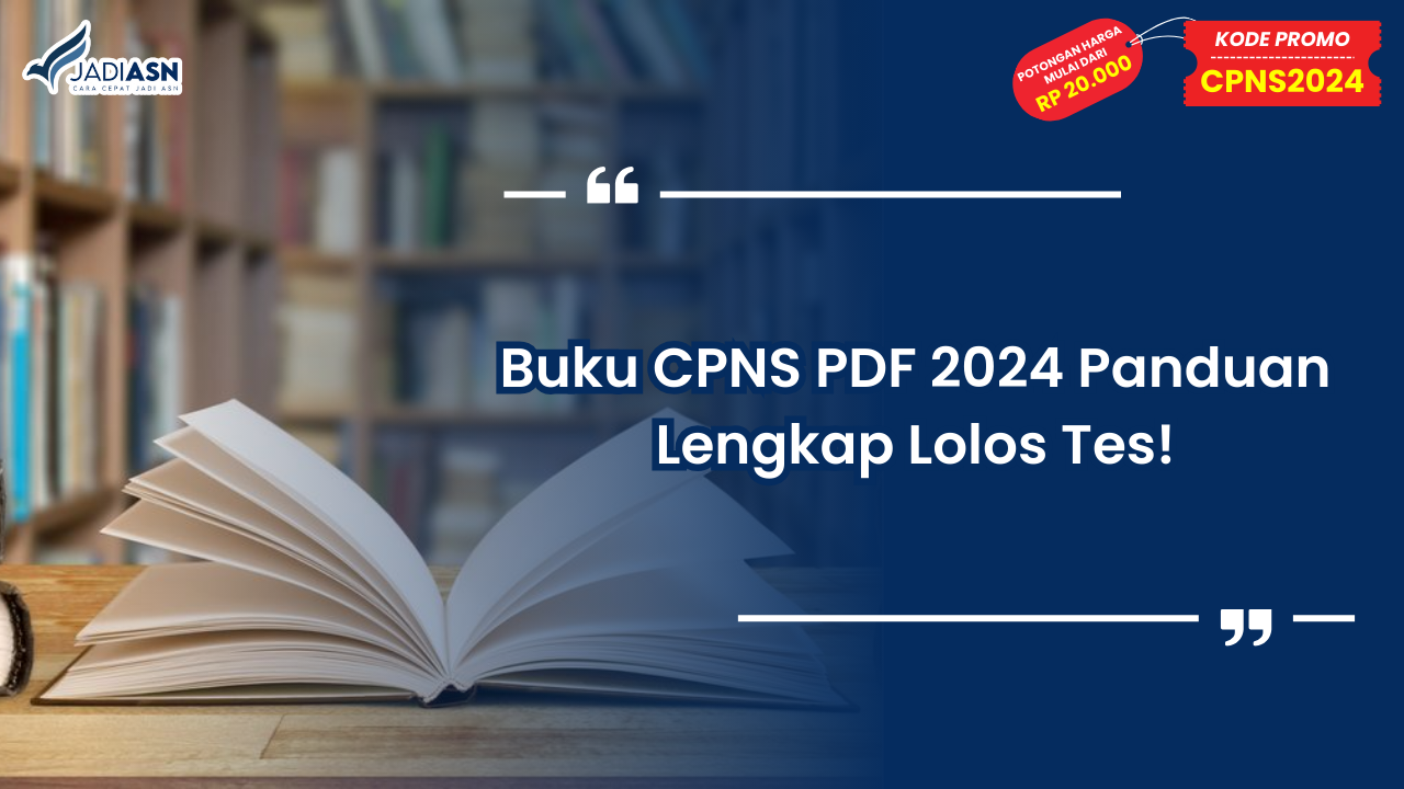 Buku CPNS PDF 2024