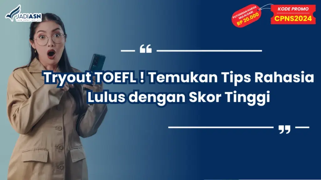 Tryout TOEFL