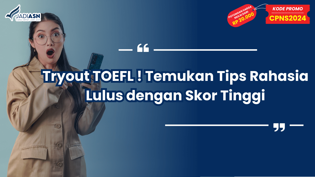 Tryout TOEFL