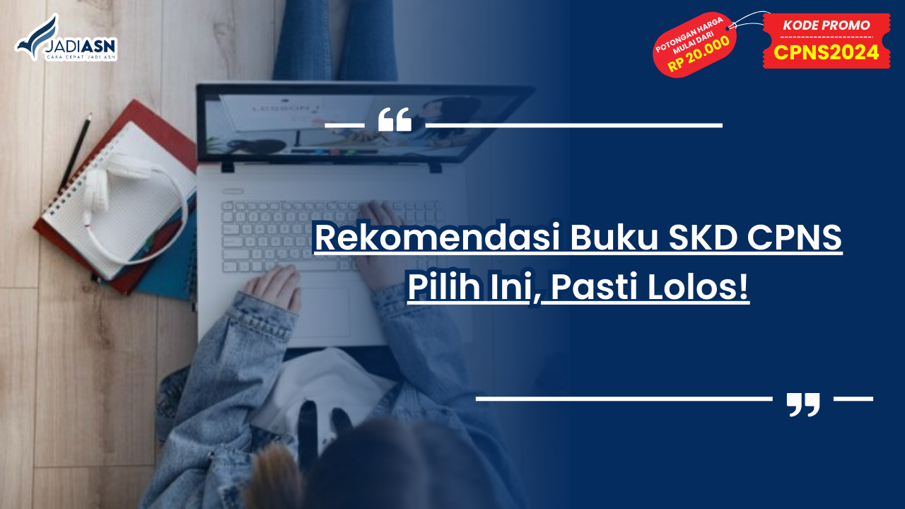 Rekomendasi Buku SKD CPNS