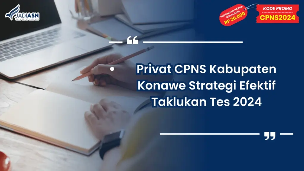 Privat CPNS Kabupaten Konawe