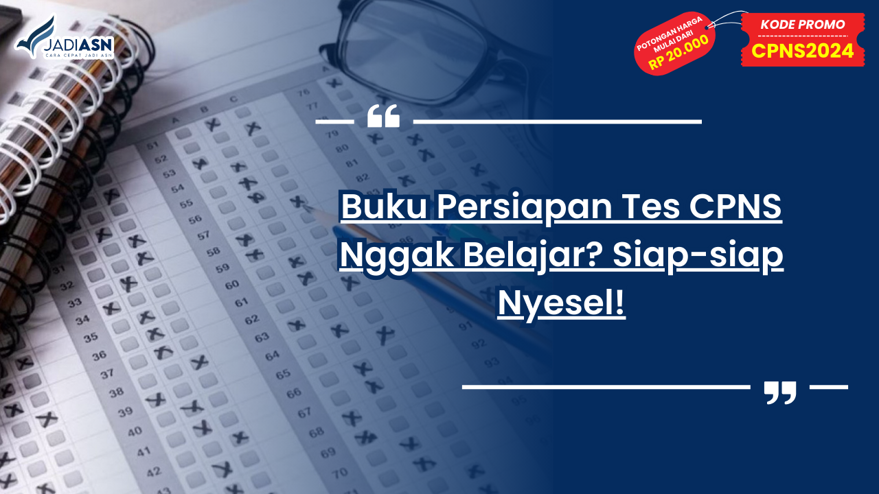 Buku Persiapan Tes CPNS