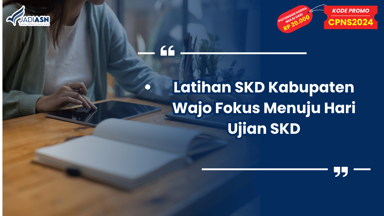 Latihan SKD Kabupaten Wajo Fokus Menuju Hari Ujian SKD
