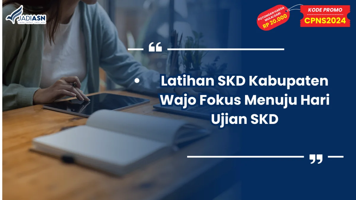 Latihan SKD Kabupaten Wajo Fokus Menuju Hari Ujian SKD