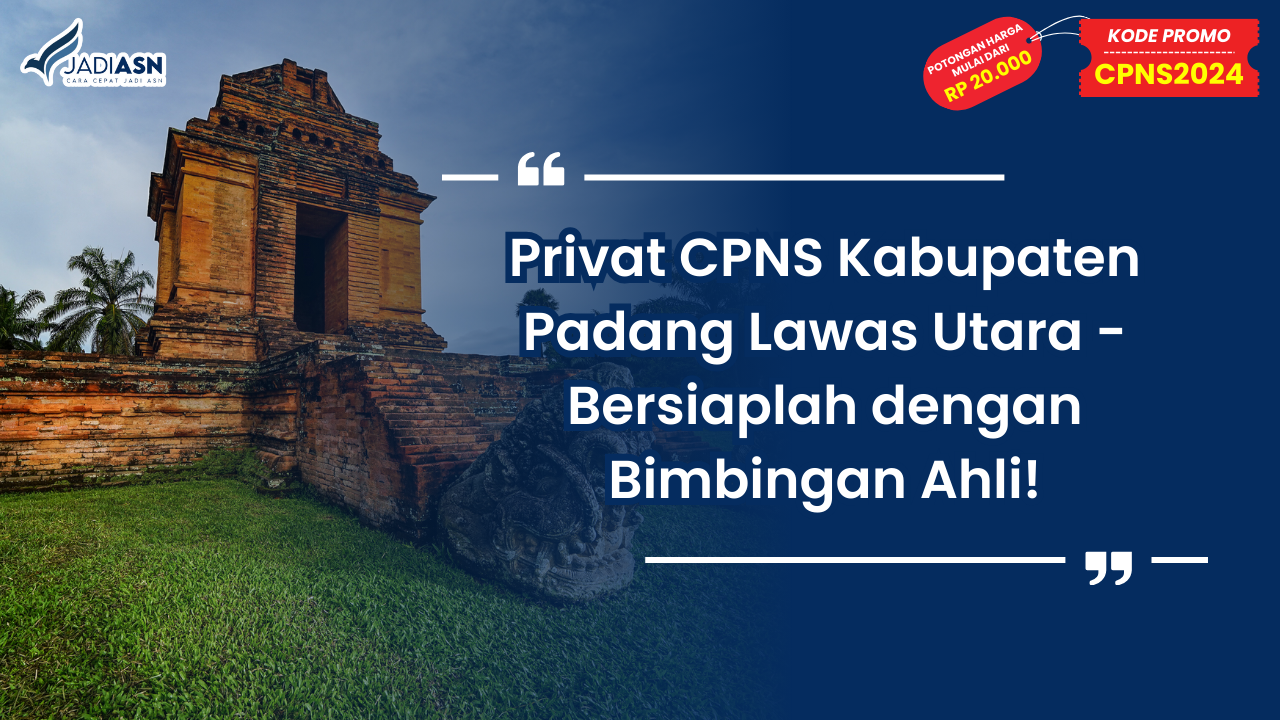 Privat CPNS Kabupaten Langkat - Dapatkan Bimbingan Khusus yang Teruji!