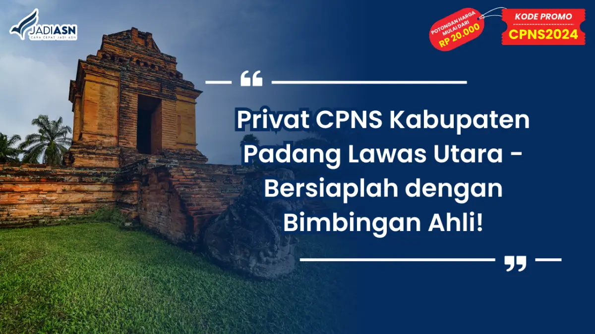 Privat CPNS Kabupaten Langkat - Dapatkan Bimbingan Khusus yang Teruji!
