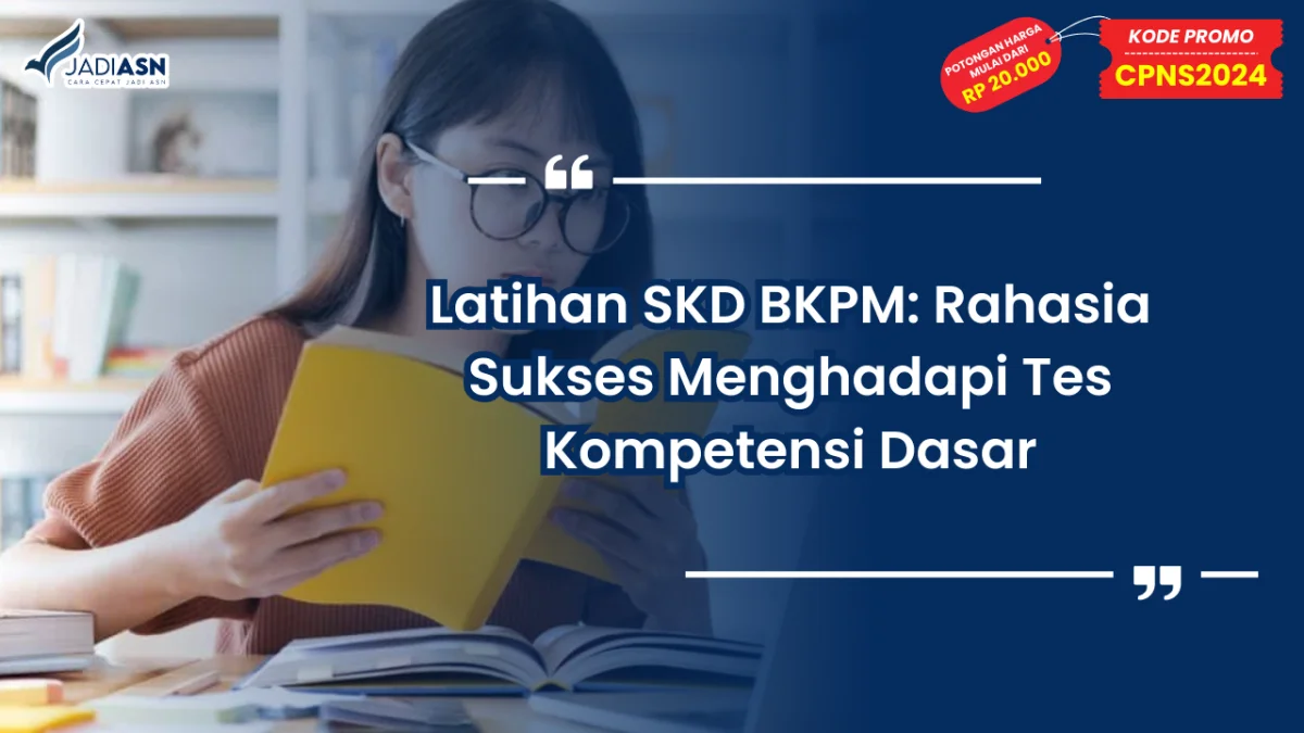 Latihan SKD BKPM