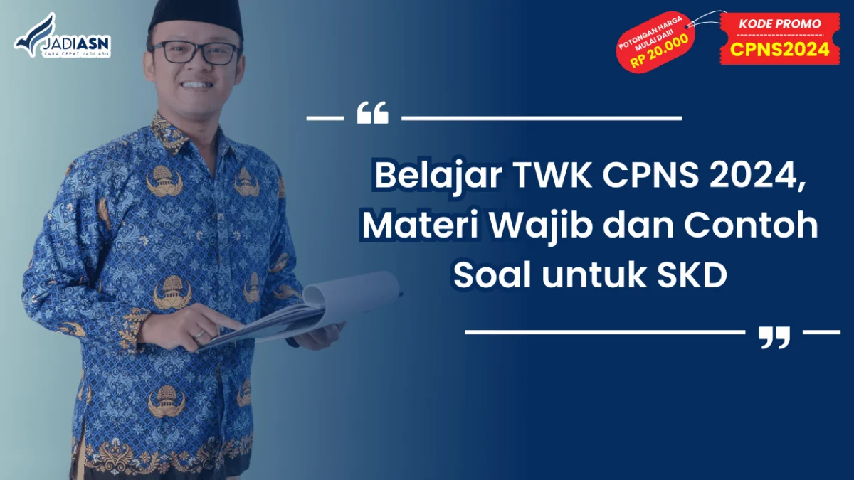 Belajar TWK CPNS 2024