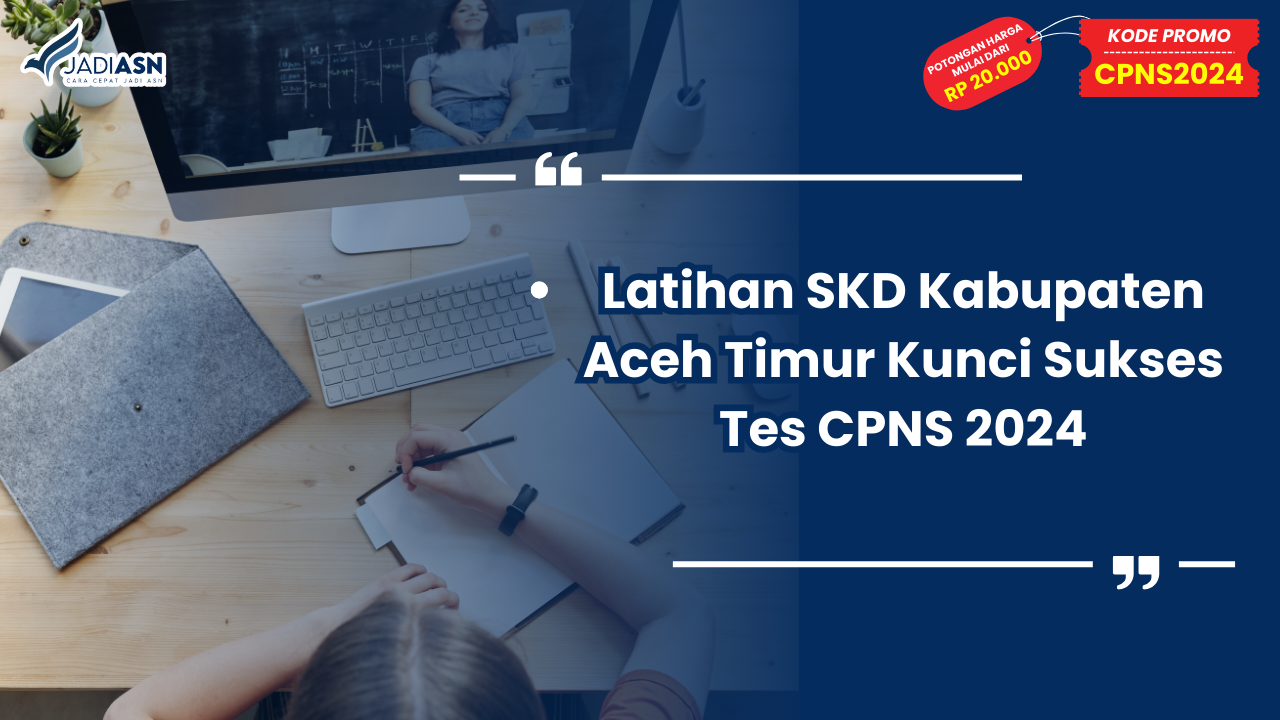 Latihan SKD Kabupaten Aceh Timur