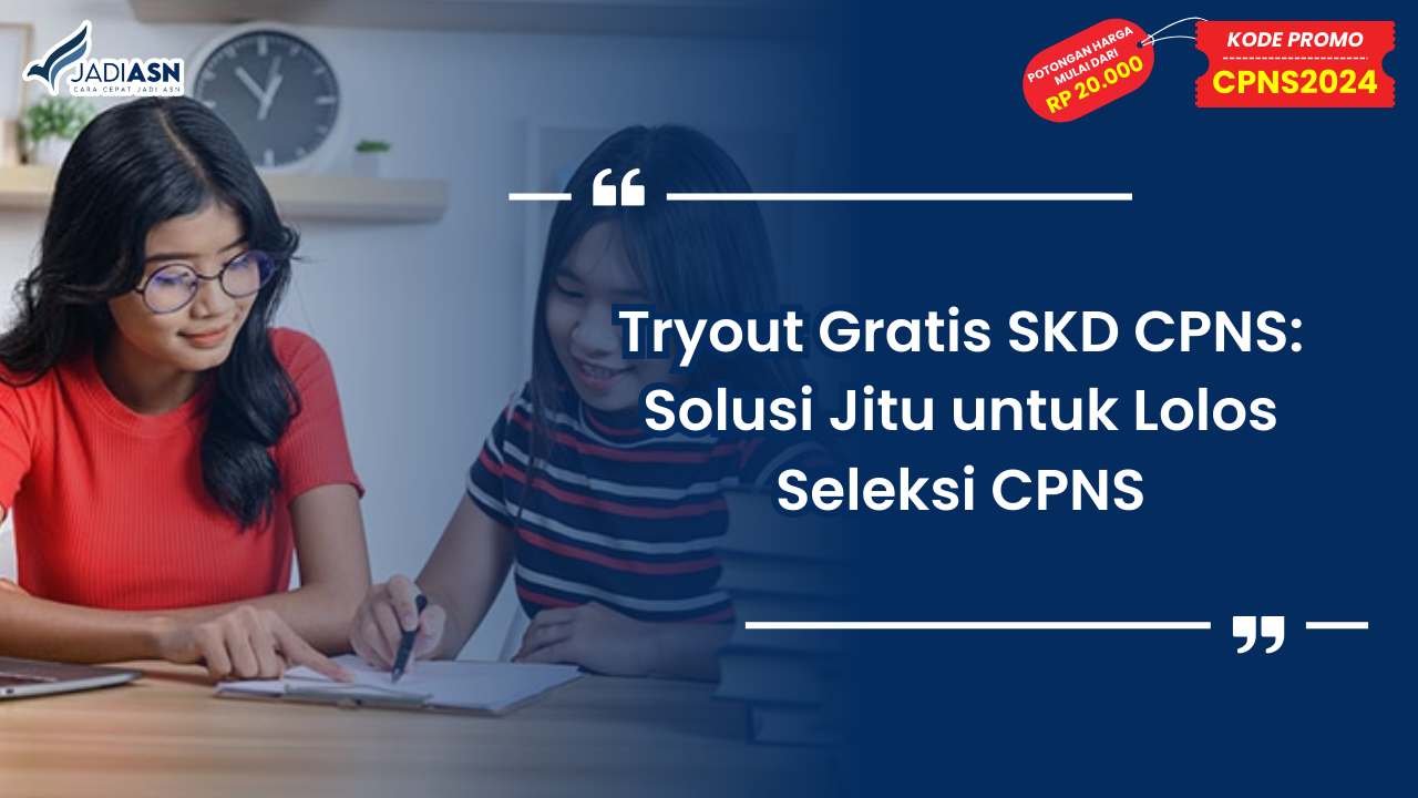 Tryout Gratis SKD CPNS