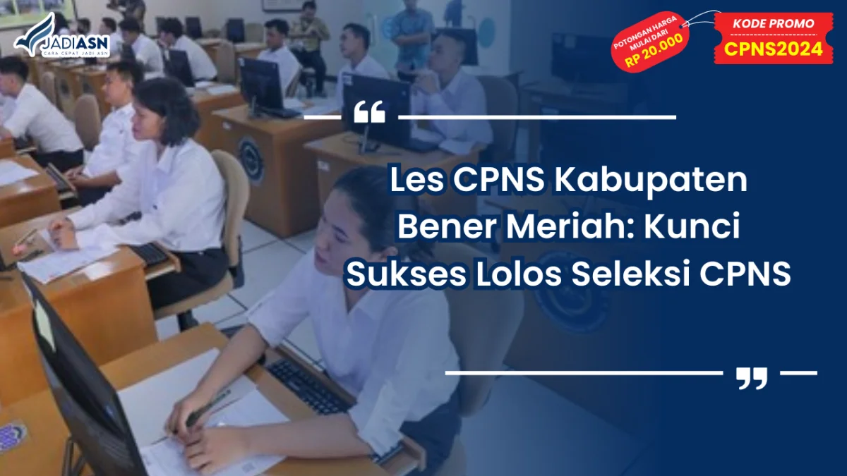 Les CPNS Kabupaten Bener Meriah