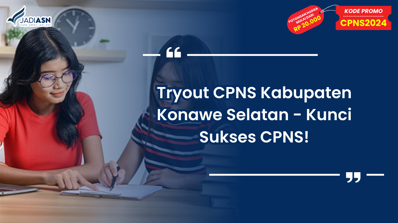 Tryout CPNS Kabupaten Konawe Selatan