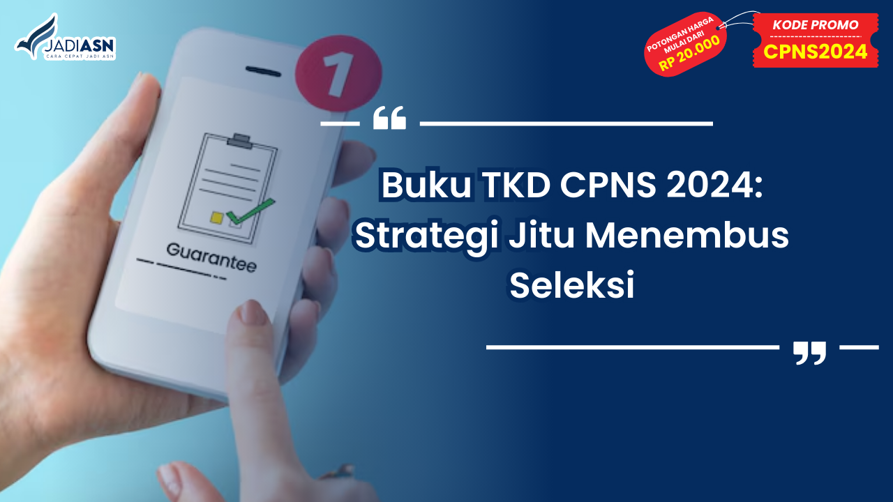 Buku TKD CPNS 2024