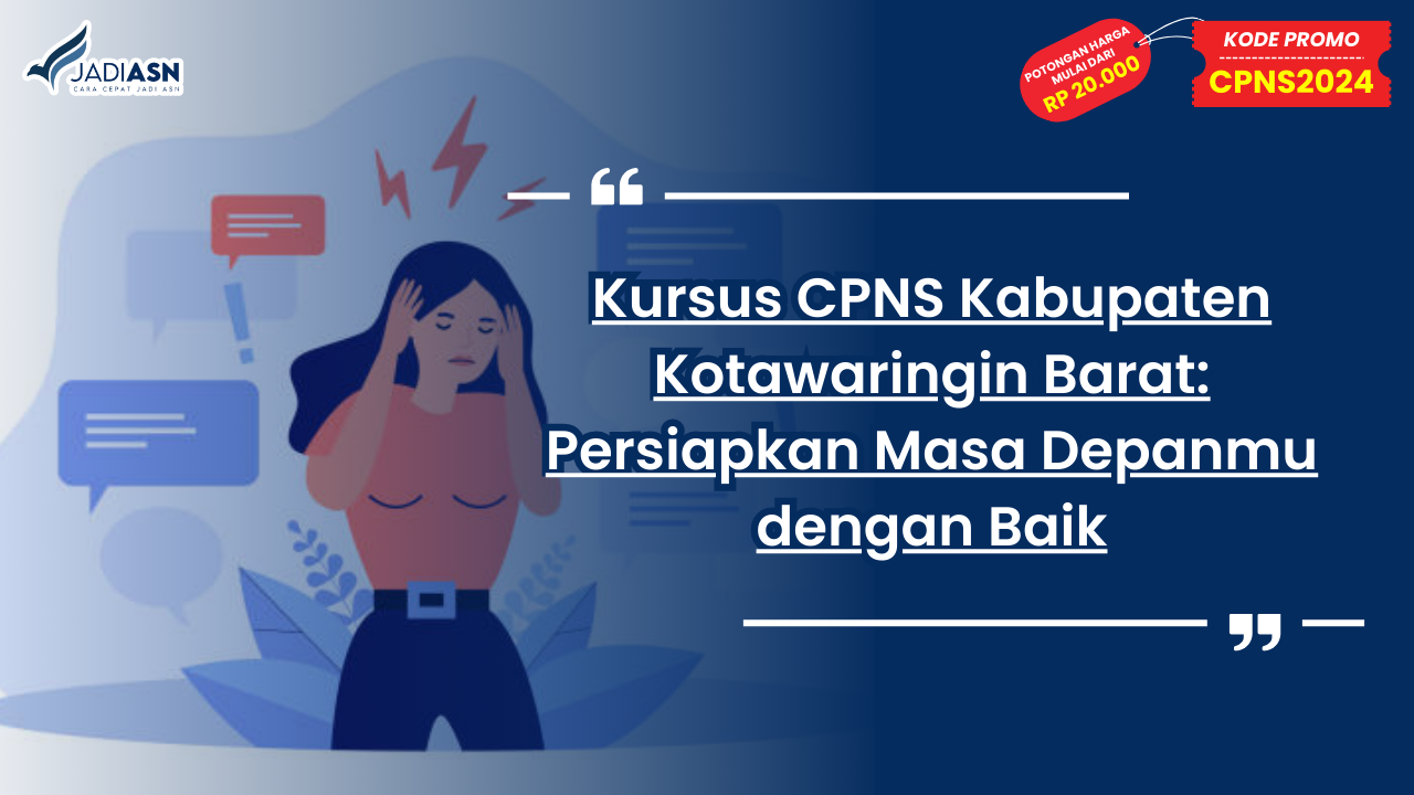 Kursus CPNS Kabupaten Kotawaringin Barat