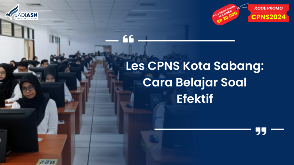 Les CPNS Kota Sabang