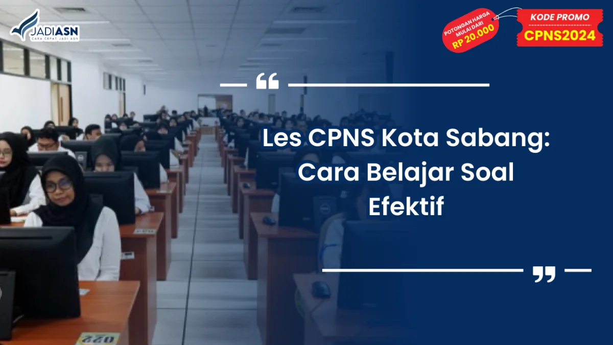 Les CPNS Kota Sabang