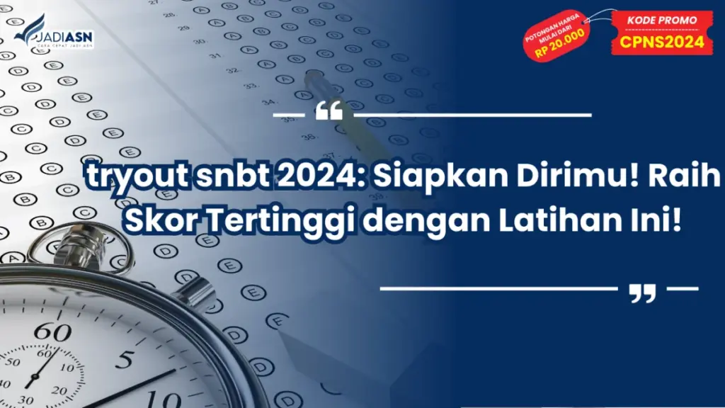 tryout snbt 2024