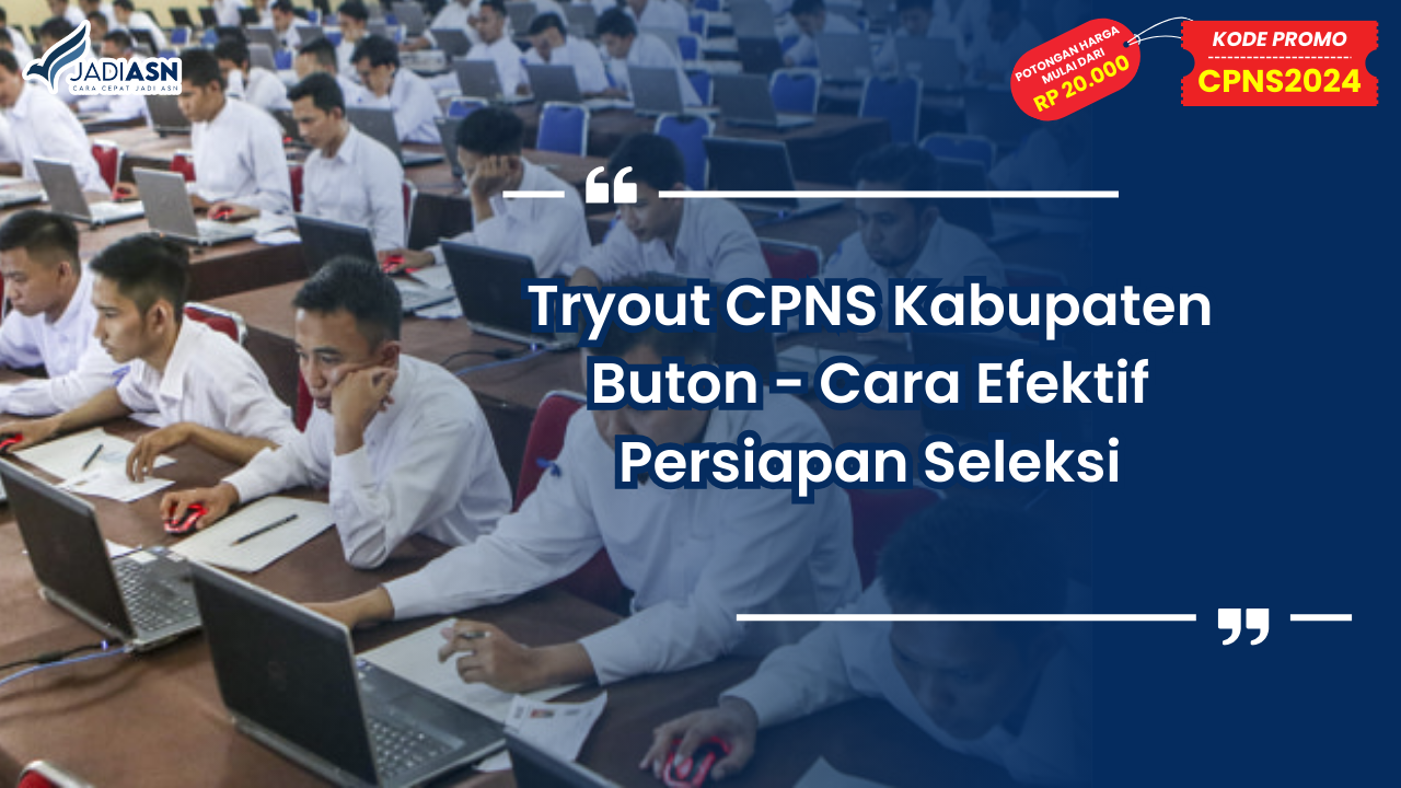 Tryout CPNS Kabupaten Buton