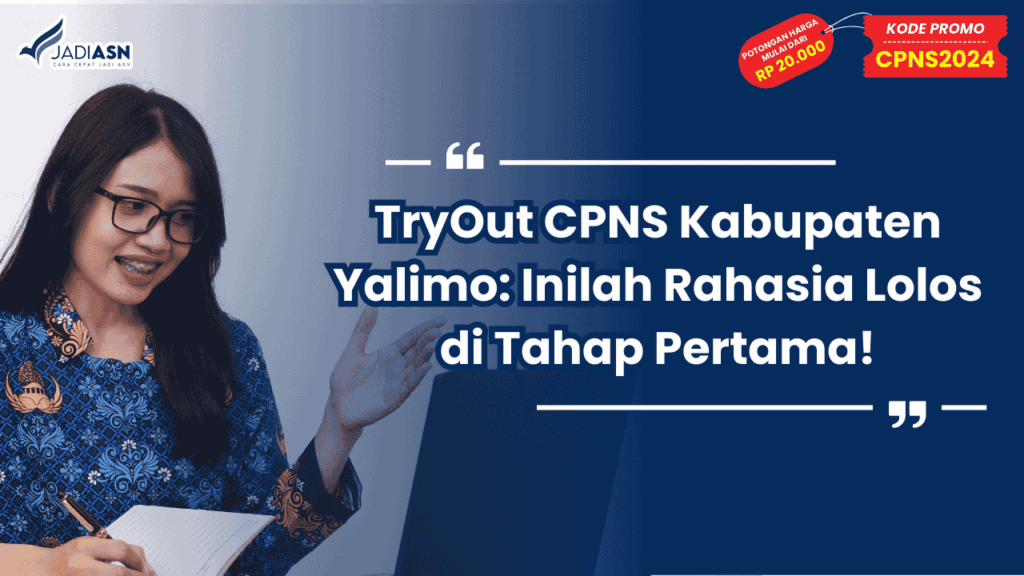 TryOut CPNS Kabupaten Yalimo