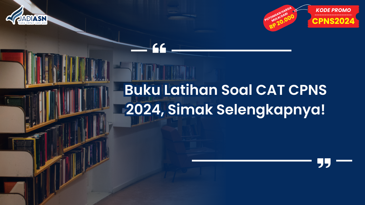 Buku Latihan Soal CAT CPNS 2024