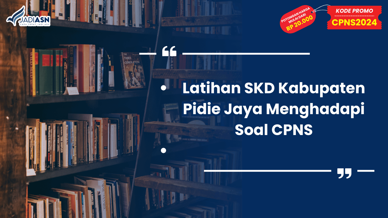 Latihan SKD Kabupaten Pidie Jaya