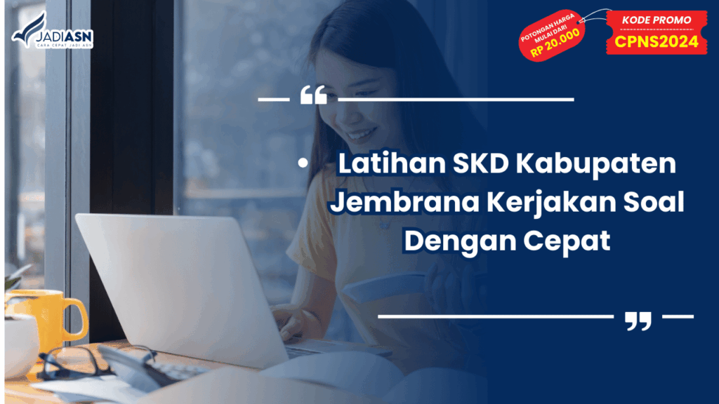 Referensi Badan Kepegawaian Negara - https://www.bkn.go.id Kementerian Pendayagunaan Aparatur Negara dan Reformasi Birokrasi - https://www.menpan.go.id Program Value Jadi ASN "Value Tanpa Batas, Kerjakan Sampai Tuntas, Terjamin Hasil Puas" [smartslider3 slider="2"] 📋 Cara Membeli dengan Mudah: Unduh Aplikasi JadiASN: Temukan aplikasi JadiASN di Play Store atau App Store, atau akses langsung melalui website. Masuk ke Akun Anda: Login ke akun JadiASN Anda melalui aplikasi atau situs web. Pilih Paket yang Cocok: Dalam menu "Beli", pilih paket bimbingan yang sesuai dengan kebutuhan Anda. Pastikan untuk melihat detail setiap paket. Gunakan Kode Promo: Masukkan kode "CPNS2024" untuk mendapat diskon spesial sesuai poster promo Gunakan Kode Afiliasi: Jika Anda memiliki kode "RES128", masukkan untuk diskon tambahan. Selesaikan Pembayaran: Pilih metode pembayaran dan selesaikan transaksi dengan aman. Aktivasi Cepat: Paket Anda akan aktif dalam waktu singkat setelah pembayaran berhasil. Kisah sukses dari peserta yang berhasil meraih peringkat tinggi setelah belajar di aplikasi jadiASN membuktikan bahwa dengan strategi yang tepat dan dukungan dari bimbingan belajar berkualitas, sukses dalam tes CPNS adalah hal yang mungkin tercapai. Aplikasi jadiASN menawarkan berbagai keunggulan yang sangat membantu dalam persiapan tes CPNS. Jangan lewatkan kesempatan untuk bergabung dengan jadiASN dan raih kesuksesan Anda dalam pembukaan CPNS dan PPPK 2024. Daftar sekarang dan manfaatkan semua keunggulan yang tersedia! Ayoo Download Aplikasi JadiAsn karena banyak sekali yang bisa kamu dapatkan agar kalian CEPAT TERLATIH dengan Soal soal CPNS 2024!!! Dapatkan ribuan soal CPNS 2024 dengan pembahasan yang mudah dipahami, berupa video dan teks Live Class Gratis (Berlajar Bareng lewat Zoom) Materi-materi CPNS 2024 Ratusan Latsol CPNS 2024 Puluhan paket Simulasi CPNS 2024 dan masih banyak lagi yang lainnya >>> Download Disini Masuk Grup Gratis >> Beli Buku di Sini