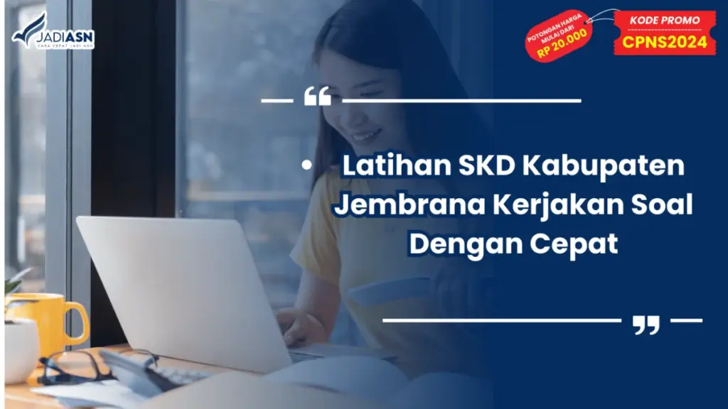 Referensi Badan Kepegawaian Negara - https://www.bkn.go.id Kementerian Pendayagunaan Aparatur Negara dan Reformasi Birokrasi - https://www.menpan.go.id Program Value Jadi ASN "Value Tanpa Batas, Kerjakan Sampai Tuntas, Terjamin Hasil Puas" [smartslider3 slider="2"] 📋 Cara Membeli dengan Mudah: Unduh Aplikasi JadiASN: Temukan aplikasi JadiASN di Play Store atau App Store, atau akses langsung melalui website. Masuk ke Akun Anda: Login ke akun JadiASN Anda melalui aplikasi atau situs web. Pilih Paket yang Cocok: Dalam menu "Beli", pilih paket bimbingan yang sesuai dengan kebutuhan Anda. Pastikan untuk melihat detail setiap paket. Gunakan Kode Promo: Masukkan kode "CPNS2024" untuk mendapat diskon spesial sesuai poster promo Gunakan Kode Afiliasi: Jika Anda memiliki kode "RES128", masukkan untuk diskon tambahan. Selesaikan Pembayaran: Pilih metode pembayaran dan selesaikan transaksi dengan aman. Aktivasi Cepat: Paket Anda akan aktif dalam waktu singkat setelah pembayaran berhasil. Kisah sukses dari peserta yang berhasil meraih peringkat tinggi setelah belajar di aplikasi jadiASN membuktikan bahwa dengan strategi yang tepat dan dukungan dari bimbingan belajar berkualitas, sukses dalam tes CPNS adalah hal yang mungkin tercapai. Aplikasi jadiASN menawarkan berbagai keunggulan yang sangat membantu dalam persiapan tes CPNS. Jangan lewatkan kesempatan untuk bergabung dengan jadiASN dan raih kesuksesan Anda dalam pembukaan CPNS dan PPPK 2024. Daftar sekarang dan manfaatkan semua keunggulan yang tersedia! Ayoo Download Aplikasi JadiAsn karena banyak sekali yang bisa kamu dapatkan agar kalian CEPAT TERLATIH dengan Soal soal CPNS 2024!!! Dapatkan ribuan soal CPNS 2024 dengan pembahasan yang mudah dipahami, berupa video dan teks Live Class Gratis (Berlajar Bareng lewat Zoom) Materi-materi CPNS 2024 Ratusan Latsol CPNS 2024 Puluhan paket Simulasi CPNS 2024 dan masih banyak lagi yang lainnya >>> Download Disini Masuk Grup Gratis >> Beli Buku di Sini