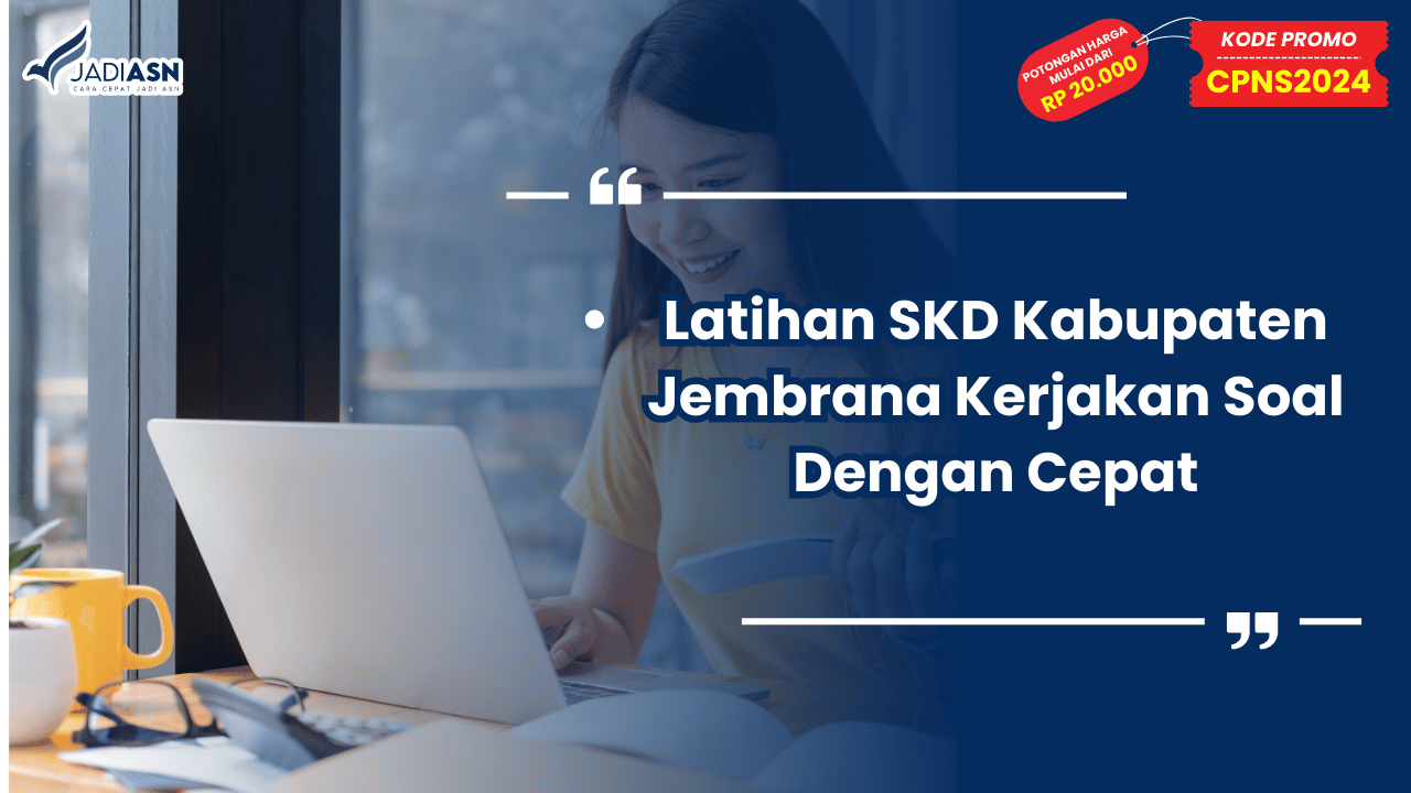 Referensi Badan Kepegawaian Negara - https://www.bkn.go.id Kementerian Pendayagunaan Aparatur Negara dan Reformasi Birokrasi - https://www.menpan.go.id Program Value Jadi ASN "Value Tanpa Batas, Kerjakan Sampai Tuntas, Terjamin Hasil Puas"  📋 Cara Membeli dengan Mudah: Unduh Aplikasi JadiASN: Temukan aplikasi JadiASN di Play Store atau App Store, atau akses langsung melalui website. Masuk ke Akun Anda: Login ke akun JadiASN Anda melalui aplikasi atau situs web. Pilih Paket yang Cocok: Dalam menu "Beli", pilih paket bimbingan yang sesuai dengan kebutuhan Anda. Pastikan untuk melihat detail setiap paket. Gunakan Kode Promo: Masukkan kode "CPNS2024" untuk mendapat diskon spesial sesuai poster promo Gunakan Kode Afiliasi: Jika Anda memiliki kode "RES128", masukkan untuk diskon tambahan. Selesaikan Pembayaran: Pilih metode pembayaran dan selesaikan transaksi dengan aman. Aktivasi Cepat: Paket Anda akan aktif dalam waktu singkat setelah pembayaran berhasil. Kisah sukses dari peserta yang berhasil meraih peringkat tinggi setelah belajar di aplikasi jadiASN membuktikan bahwa dengan strategi yang tepat dan dukungan dari bimbingan belajar berkualitas, sukses dalam tes CPNS adalah hal yang mungkin tercapai. Aplikasi jadiASN menawarkan berbagai keunggulan yang sangat membantu dalam persiapan tes CPNS. Jangan lewatkan kesempatan untuk bergabung dengan jadiASN dan raih kesuksesan Anda dalam pembukaan CPNS dan PPPK 2024. Daftar sekarang dan manfaatkan semua keunggulan yang tersedia! Ayoo Download Aplikasi JadiAsn karena banyak sekali yang bisa kamu dapatkan agar kalian CEPAT TERLATIH dengan Soal soal CPNS 2024!!! Dapatkan ribuan soal CPNS 2024 dengan pembahasan yang mudah dipahami, berupa video dan teks Live Class Gratis (Berlajar Bareng lewat Zoom) Materi-materi CPNS 2024 Ratusan Latsol CPNS 2024 Puluhan paket Simulasi CPNS 2024 dan masih banyak lagi yang lainnya >>> Download Disini Masuk Grup Gratis >> Beli Buku di Sini