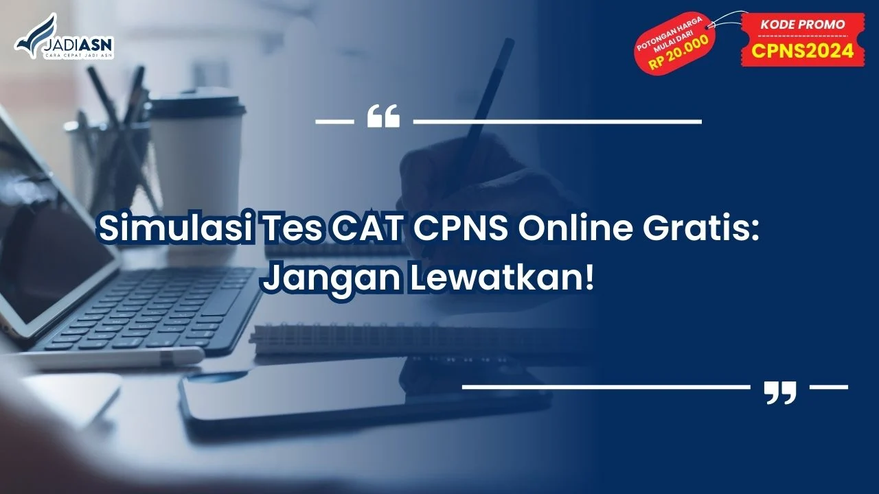 Simulasi Tes CAT CPNS Online Gratis