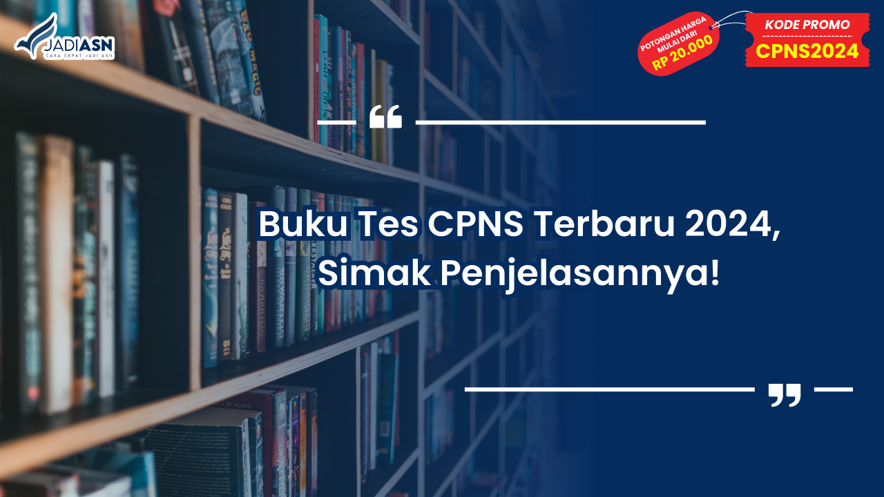 Buku Tes CPNS Terbaru 2024