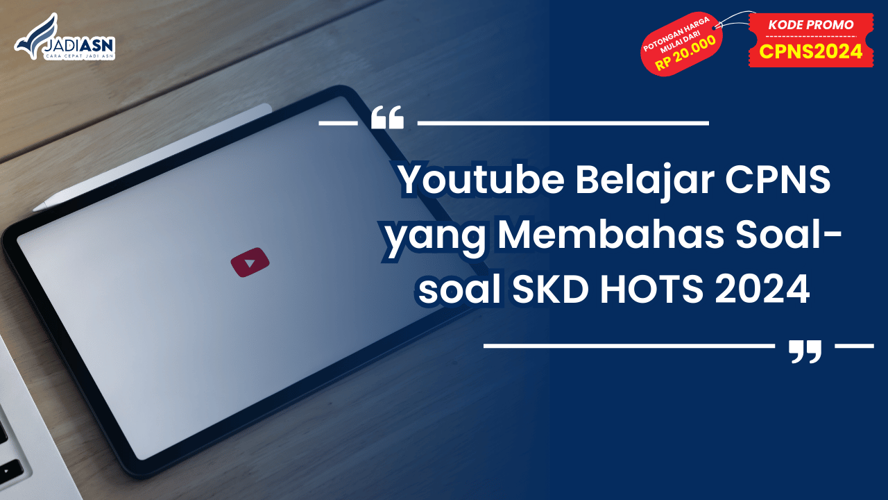 Youtube Belajar CPNS