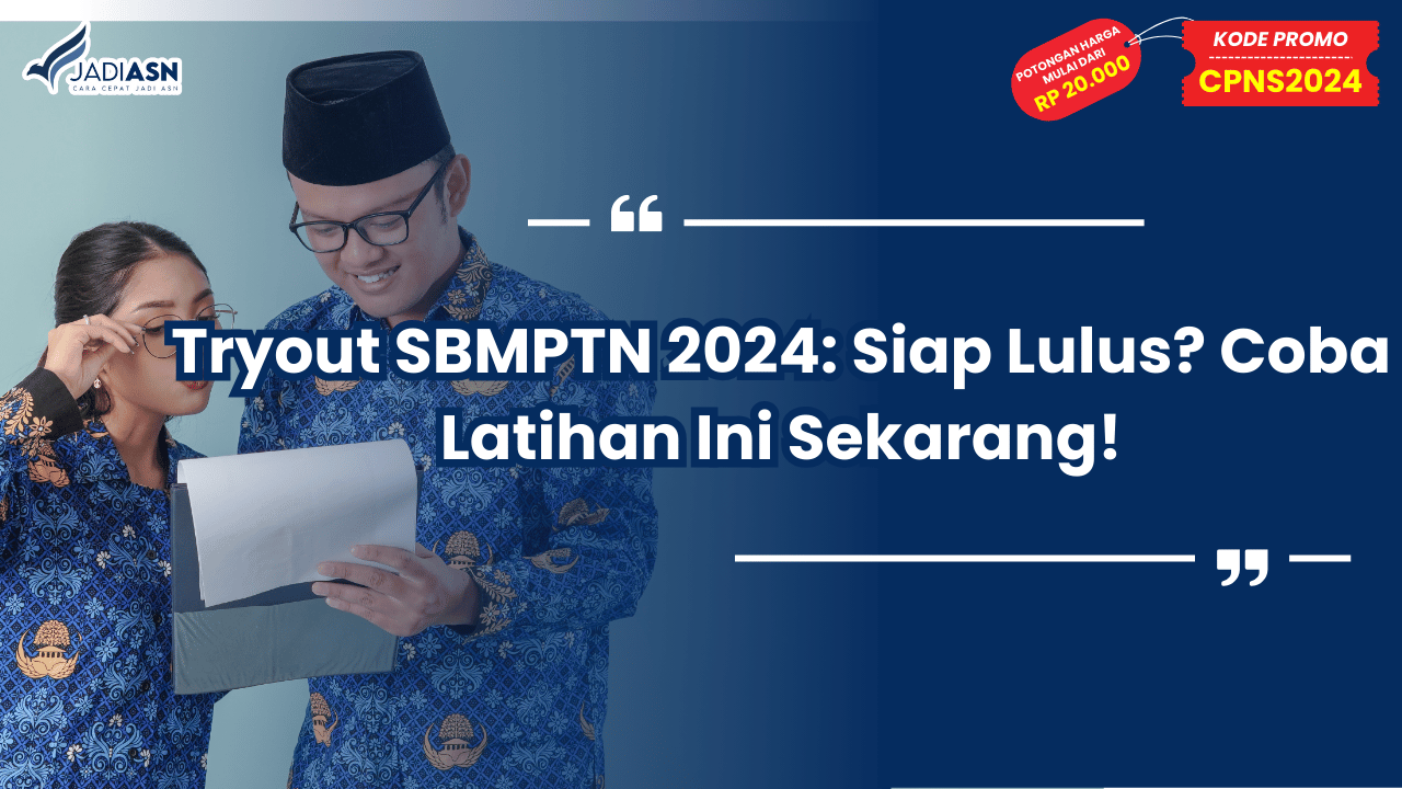 Tryout SBMPTN 2024