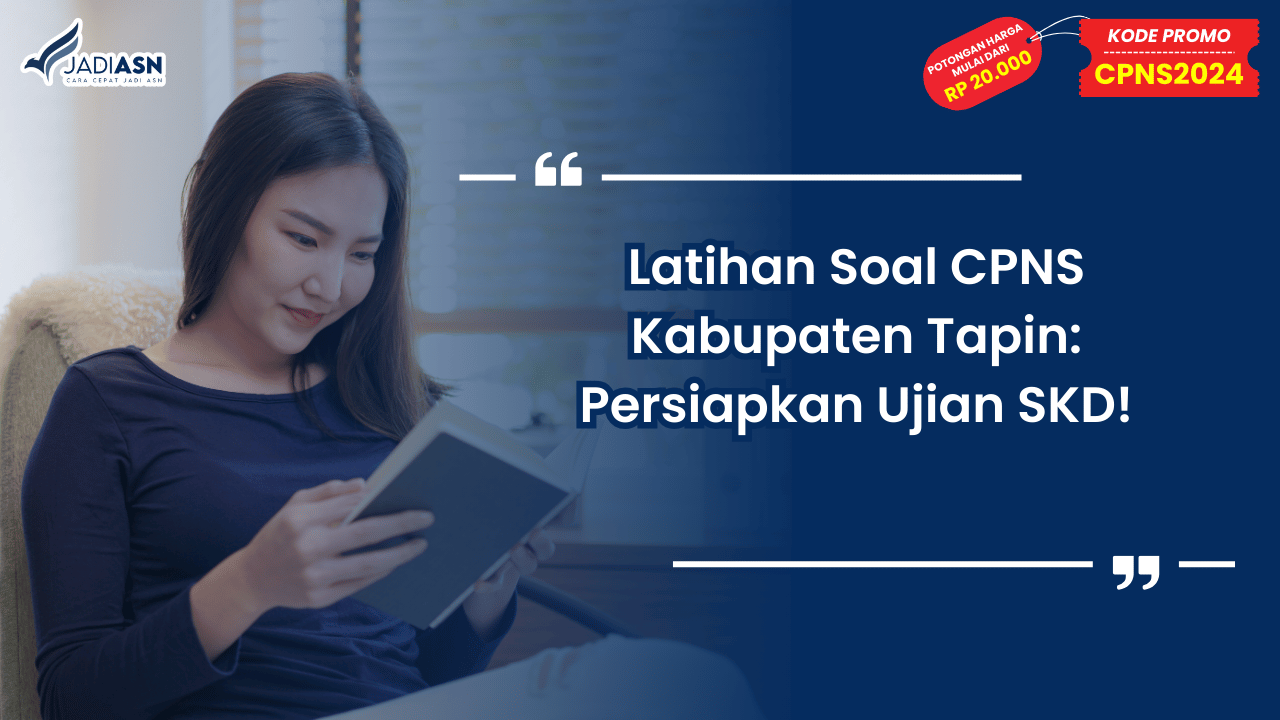 Latihan Soal CPNS Kabupaten Tapin