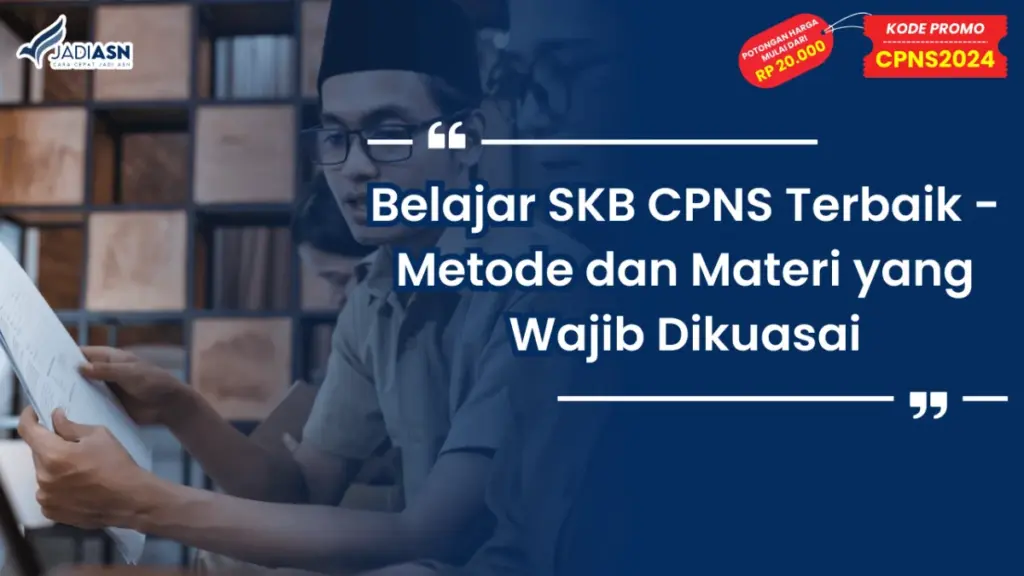 Belajar SKB CPNS