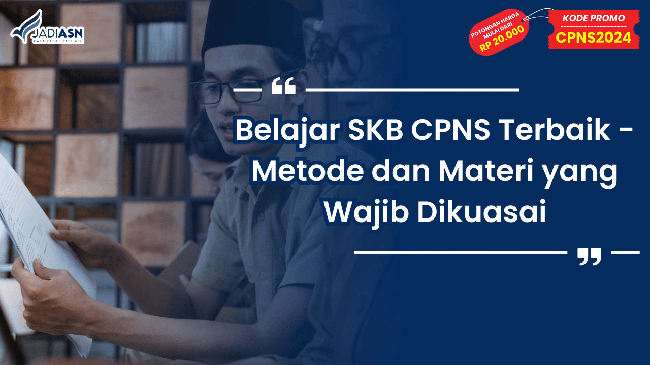 Belajar SKB CPNS