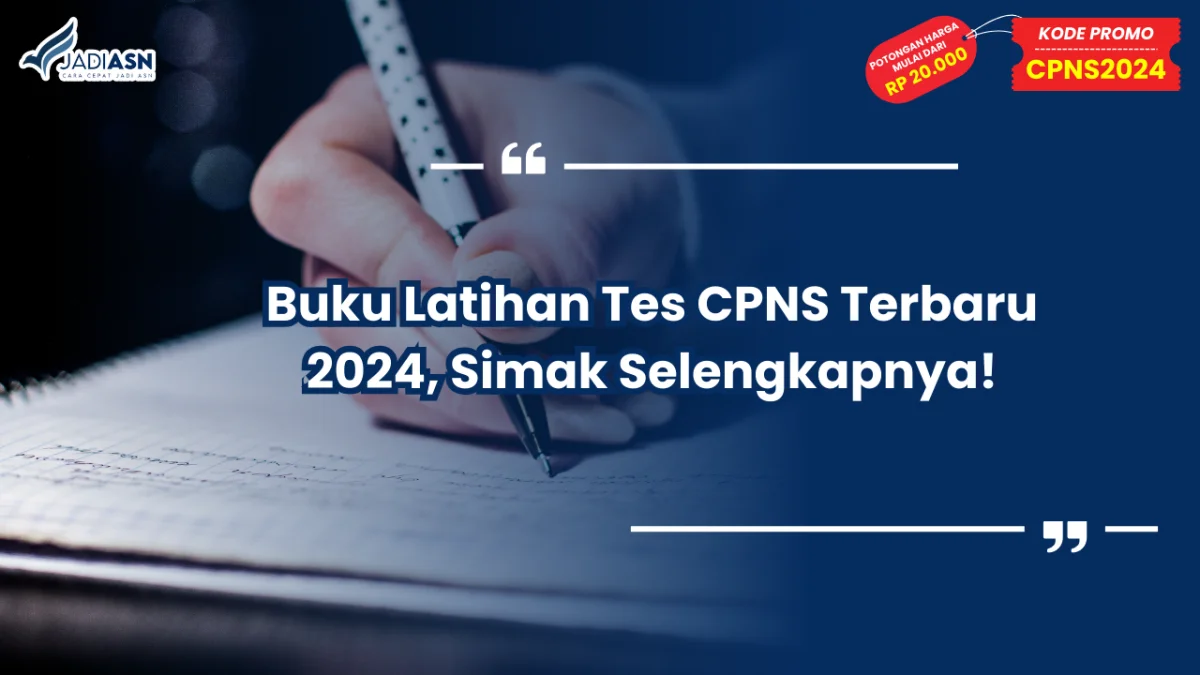 Buku Latihan Tes CPNS Terbaru 2024