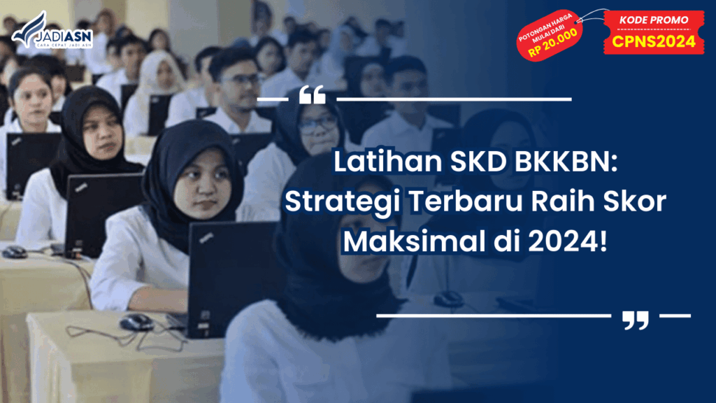 Latihan SKD BKKBN