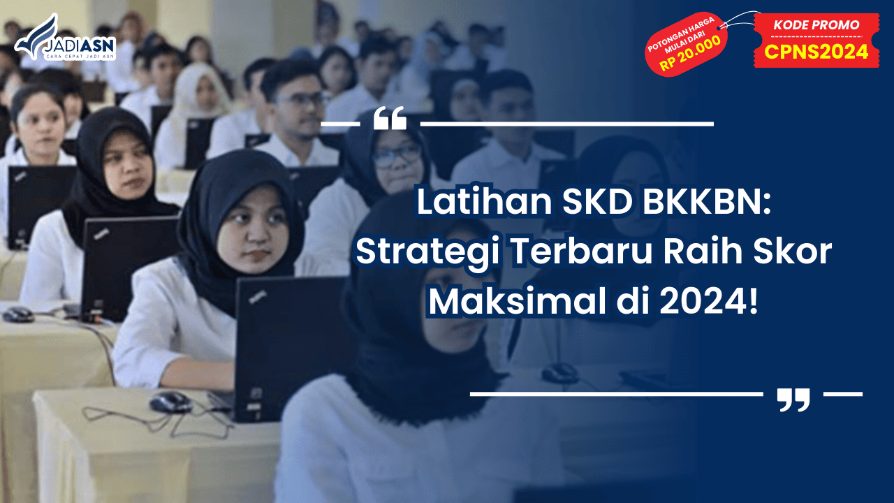 Latihan SKD BKKBN