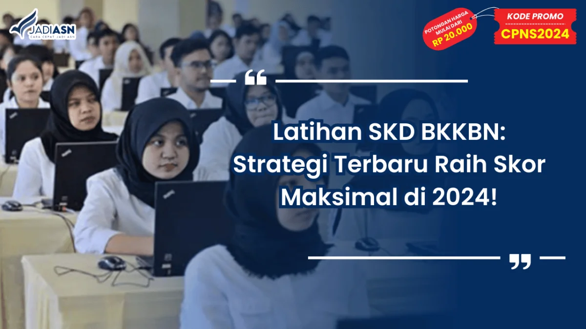 Latihan SKD BKKBN