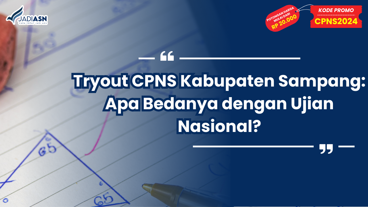 Tryout CPNS Kabupaten Sampang