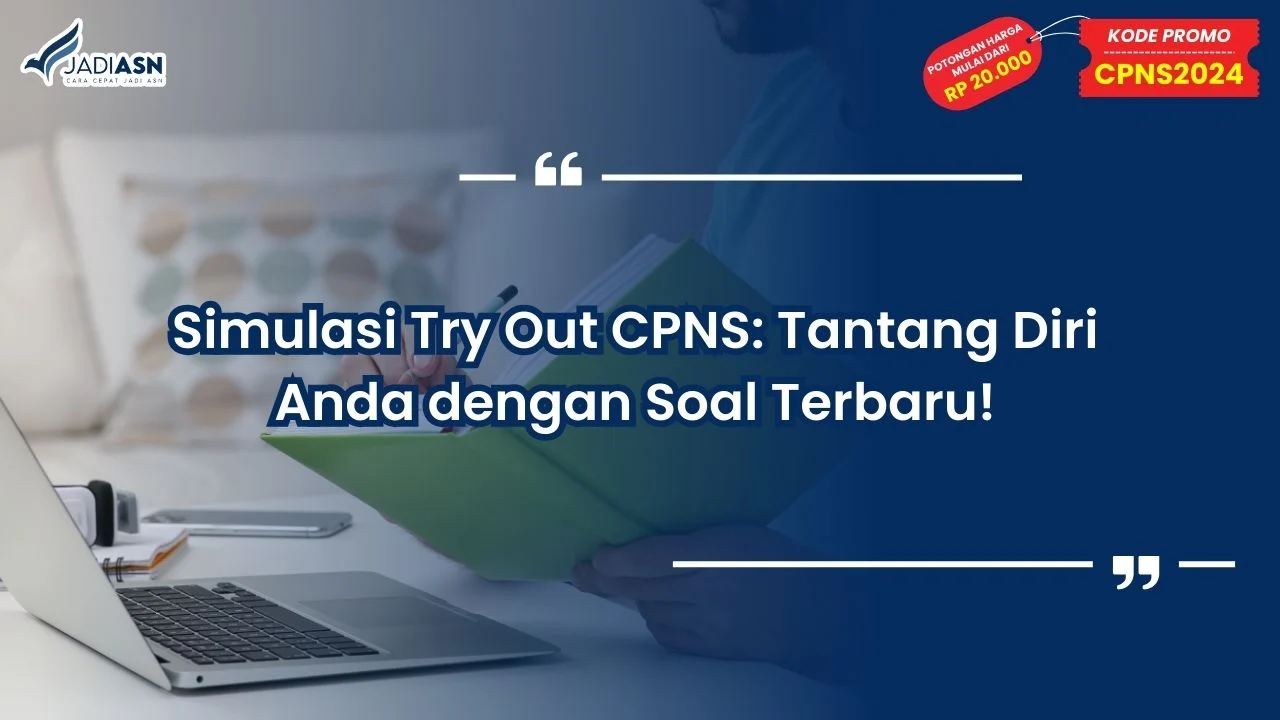 Simulasi Try Out CPNS