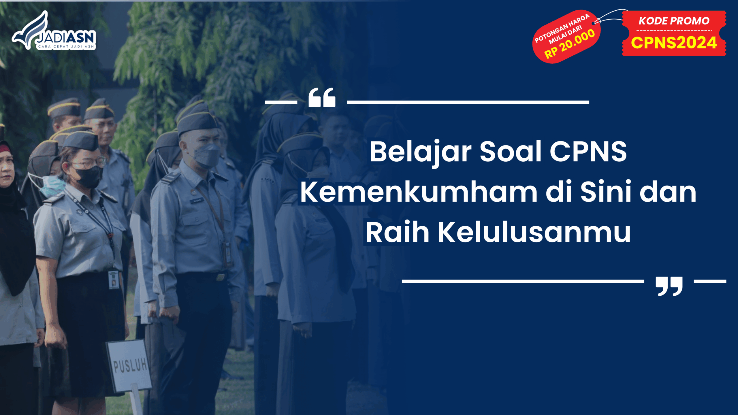 Belajar Soal CPNS Kemenkumham
