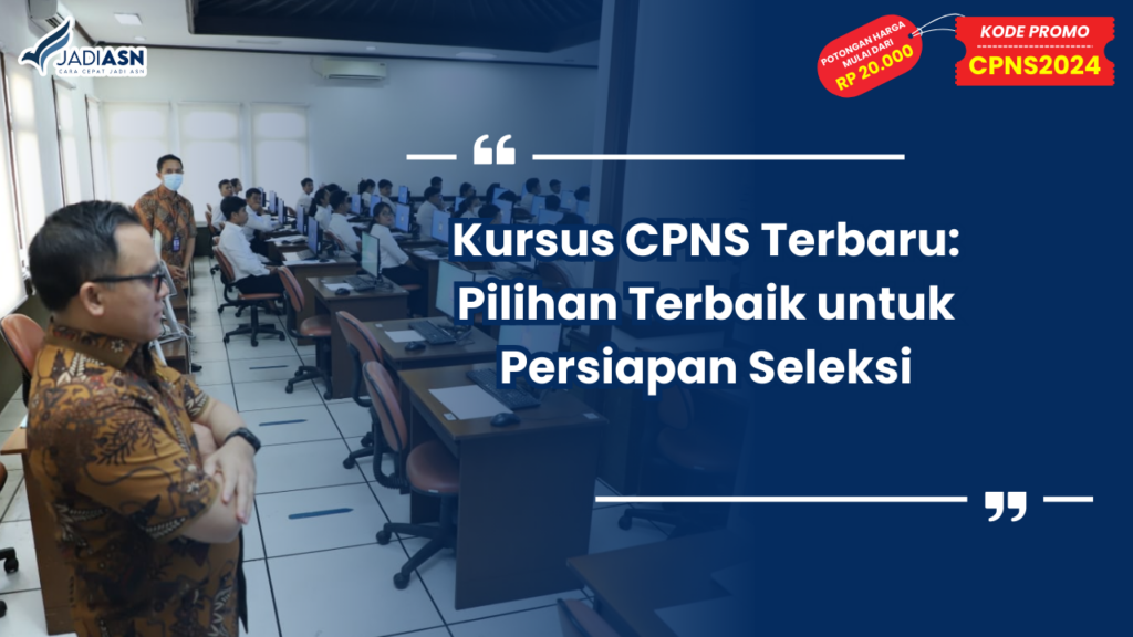 Kursus CPNS Terbaru