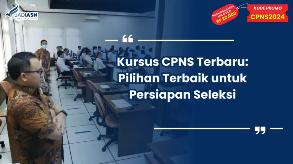 Kursus CPNS Terbaru