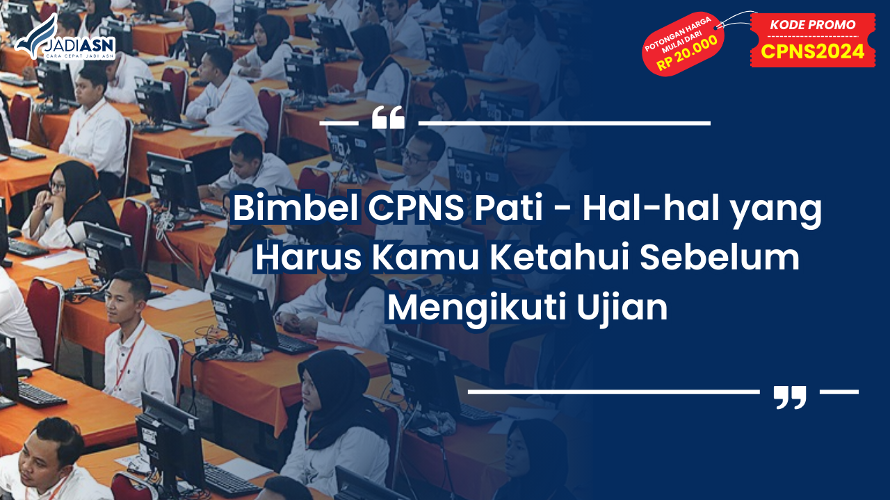 Bimbel CPNS Pati