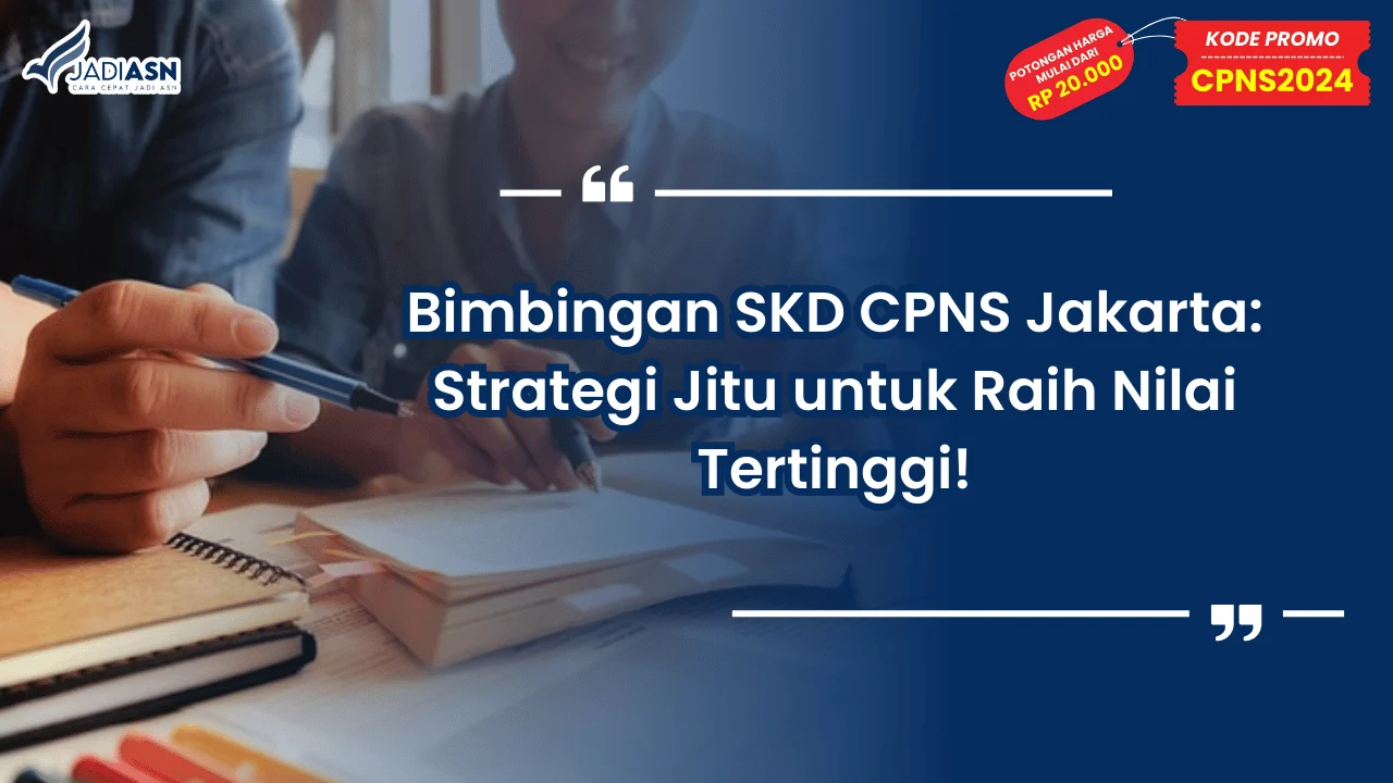 Bimbingan SKD CPNS Jakarta
