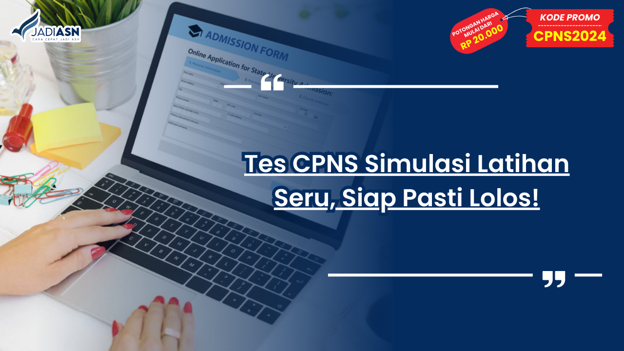 Tes CPNS Simulasi