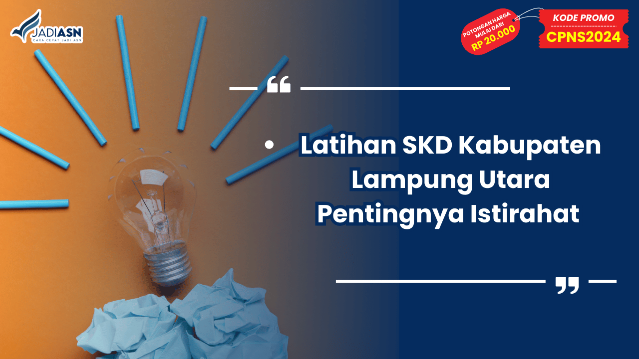 Latihan SKD Kabupaten Lampung Utara