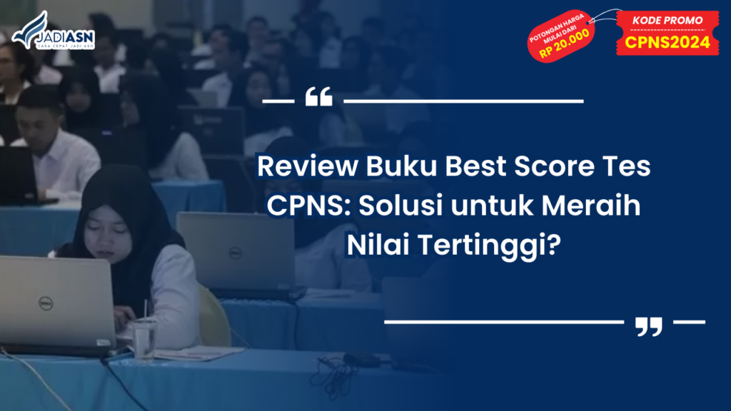 Review Buku Best Score Tes CPNS